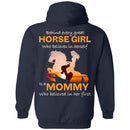 Behind Every Great Horse Girl CustomCat