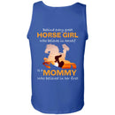 Behind Every Great Horse Girl CustomCat