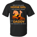 Behind Every Great Horse Girl-Daddy CustomCat
