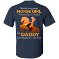 Behind Every Great Horse Girl-Daddy CustomCat