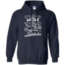 Being a Mom isn't an easy job t-shirt CustomCat