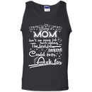 Being a Mom isn't an easy job t-shirt CustomCat