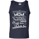 Being a Mom isn't an easy job t-shirt CustomCat