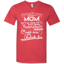 Being a Mom isn't an easy job t-shirt CustomCat