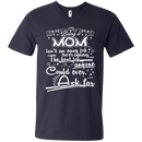 Being a Mom isn't an easy job t-shirt CustomCat