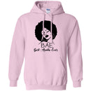 Best Auntie Ever BAE Funny African American T-shirt CustomCat