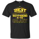 Best Boyfriend In The Galaxy T-shirts CustomCat