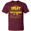 Best Boyfriend In The Galaxy T-shirts CustomCat
