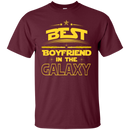Best Boyfriend In The Galaxy T-shirts CustomCat