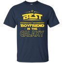 Best Boyfriend In The Galaxy T-shirts CustomCat