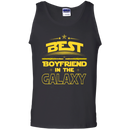 Best Boyfriend In The Galaxy T-shirts CustomCat