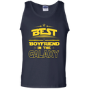 Best Boyfriend In The Galaxy T-shirts CustomCat