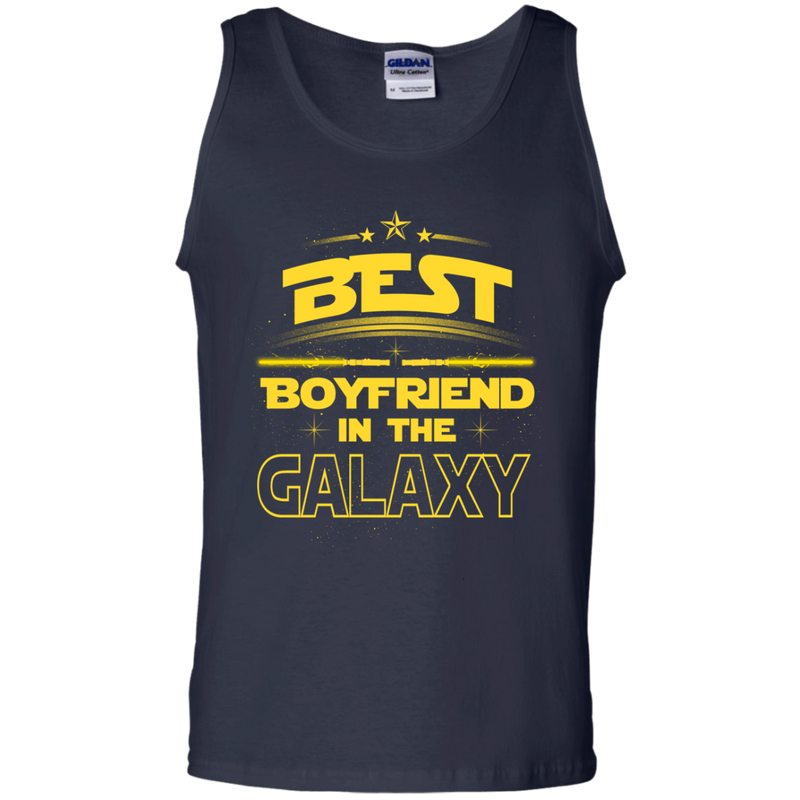 Best Boyfriend In The Galaxy T-shirts CustomCat