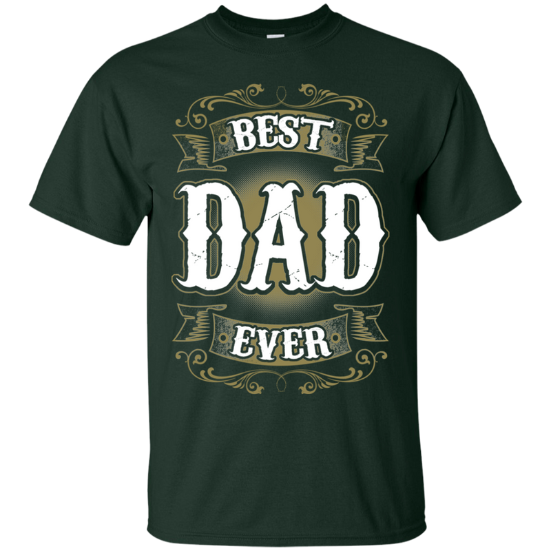 Best Dad Ever Tshirt & Hoodie Best Gift Idea for Dad CustomCat