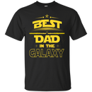 Best Dad In The Galaxy T-shirts CustomCat