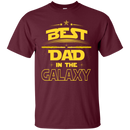 Best Dad In The Galaxy T-shirts CustomCat