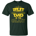 Best Dad In The Galaxy T-shirts CustomCat