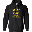 Best Dad In The Galaxy T-shirts CustomCat