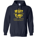Best Dad In The Galaxy T-shirts CustomCat