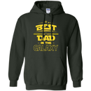 Best Dad In The Galaxy T-shirts CustomCat
