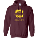 Best Dad In The Galaxy T-shirts CustomCat
