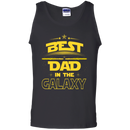 Best Dad In The Galaxy T-shirts CustomCat