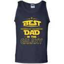 Best Dad In The Galaxy T-shirts CustomCat