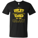 Best Dad In The Galaxy T-shirts CustomCat