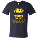 Best Dad In The Galaxy T-shirts CustomCat