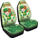 Best Design Of Saint Patrick's Day Car Cover Seat (Set Of 2)