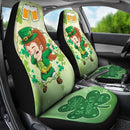 Best Design Of Saint Patrick's Day Car Cover Seat (Set Of 2)