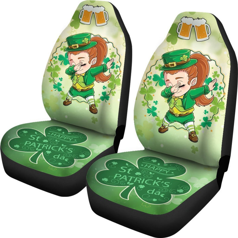 Best Design Of Saint Patrick's Day Car Cover Seat (Set Of 2)