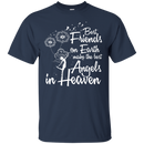 Best Friends Best Angels in heaven tshirt & hoodie CustomCat