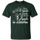 Best Friends Best Angels in heaven tshirt & hoodie CustomCat