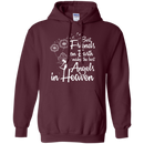 Best Friends Best Angels in heaven tshirt & hoodie CustomCat