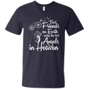 Best Friends Best Angels in heaven tshirt & hoodie CustomCat