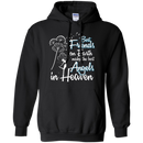 Best Friends On Earth Make The Best Angels in Heaven t-shirt & Hoodie CustomCat