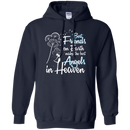 Best Friends On Earth Make The Best Angels in Heaven t-shirt & Hoodie CustomCat