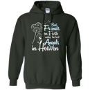 Best Friends On Earth Make The Best Angels in Heaven t-shirt & Hoodie CustomCat