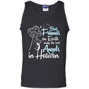 Best Friends On Earth Make The Best Angels in Heaven t-shirt & Hoodie CustomCat
