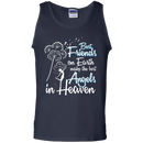 Best Friends On Earth Make The Best Angels in Heaven t-shirt & Hoodie CustomCat