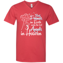 Best Friends On Earth Make The Best Angels in Heaven t-shirt & Hoodie CustomCat