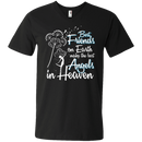 Best Friends On Earth Make The Best Angels in Heaven t-shirt & Hoodie CustomCat