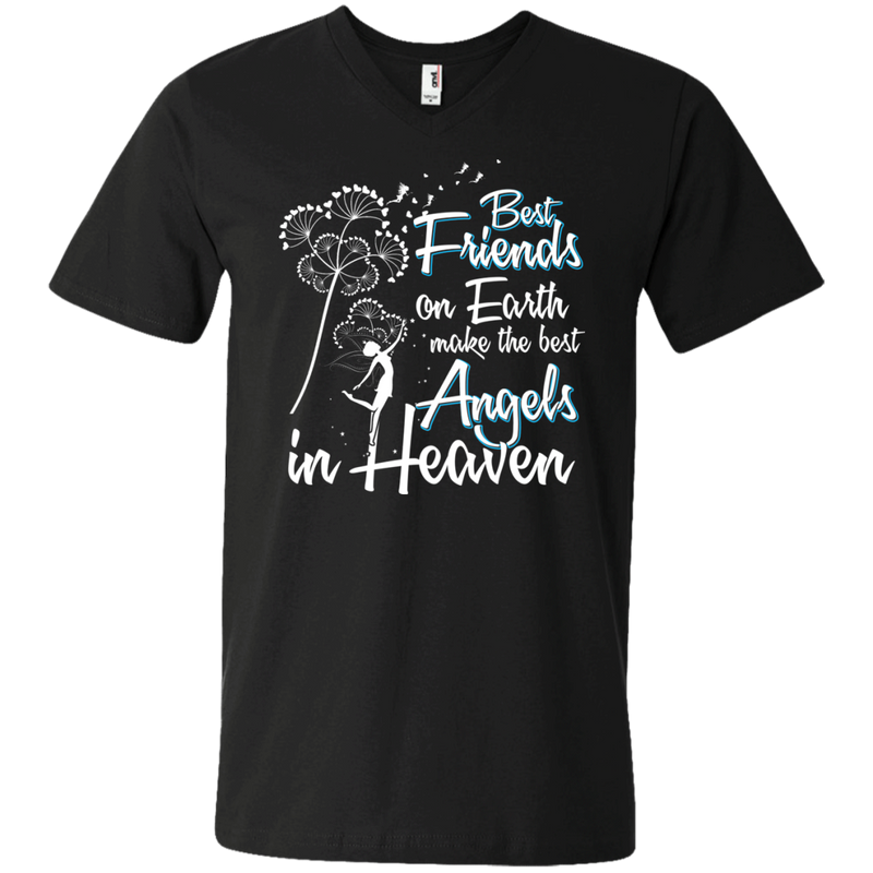 Best Friends On Earth Make The Best Angels in Heaven t-shirt & Hoodie CustomCat