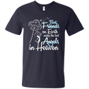 Best Friends On Earth Make The Best Angels in Heaven t-shirt & Hoodie CustomCat