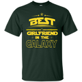 Best Girlfriend In The Galaxy T-shirts CustomCat