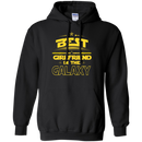Best Girlfriend In The Galaxy T-shirts CustomCat