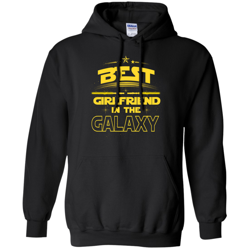 Best Girlfriend In The Galaxy T-shirts CustomCat