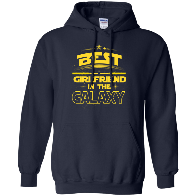 Best Girlfriend In The Galaxy T-shirts CustomCat