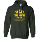 Best Girlfriend In The Galaxy T-shirts CustomCat